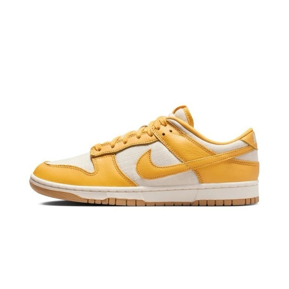 Nike Dunk Low University‎ Gold Soft Yellow HF4867-739 Mens Shoes 10.5